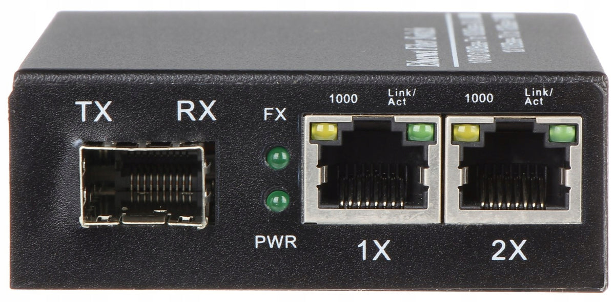 SFP EXPERT-SFP-1/2 2-PORT SWITCH Manufacturer Delta