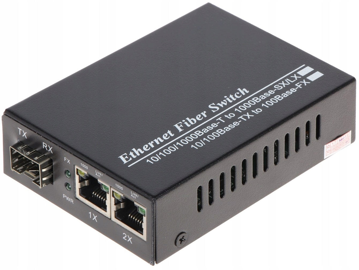 SFP EXPERT-SFP-1/2 2-PORT SWITCH