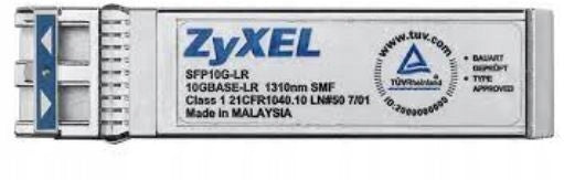 SFP+ modul Zyxel SFP10G-LR 10G Duplex LC SM, dosah 10 km