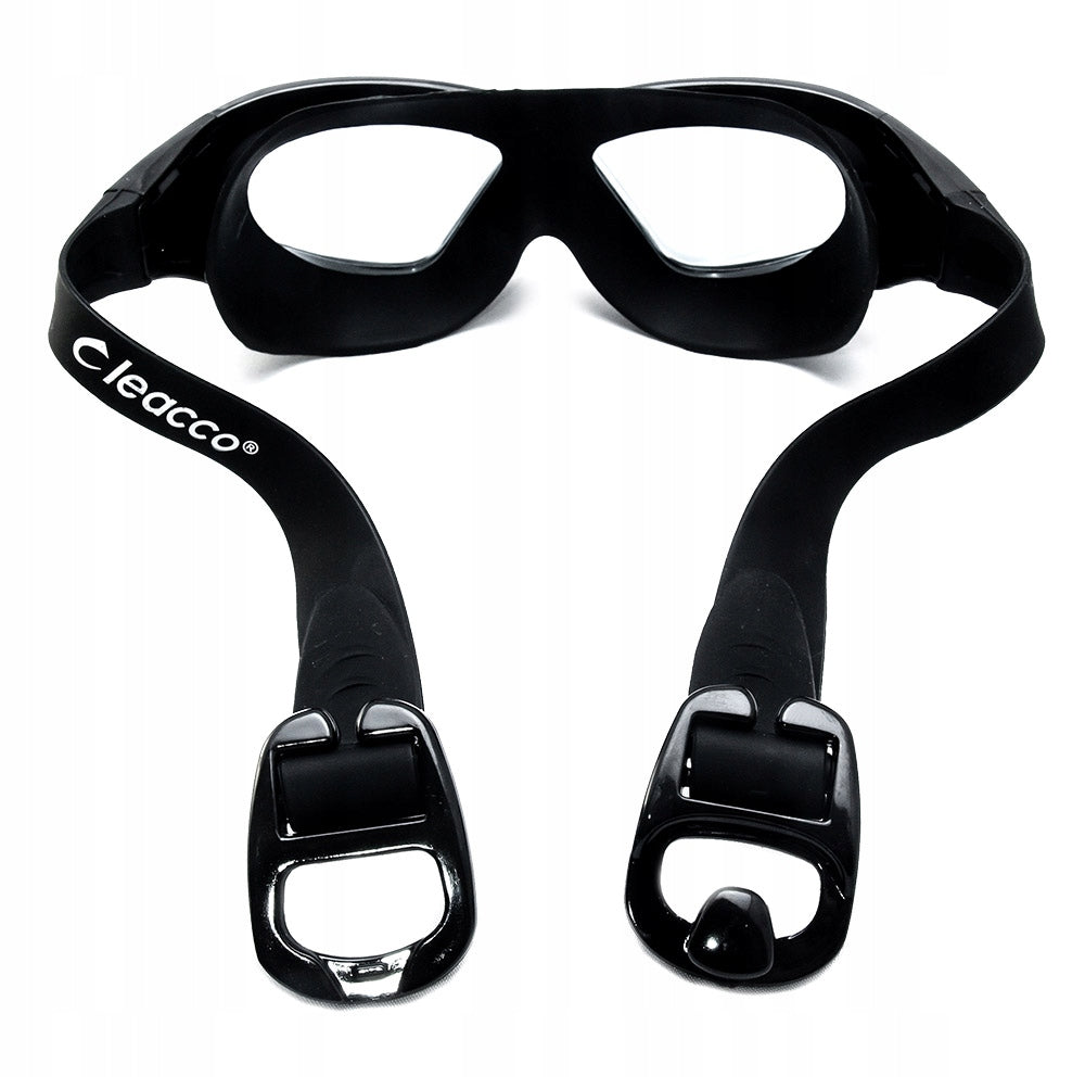 SG-910 ANTI-FOG SWIMMING GOGGLES POOL MASK Color black