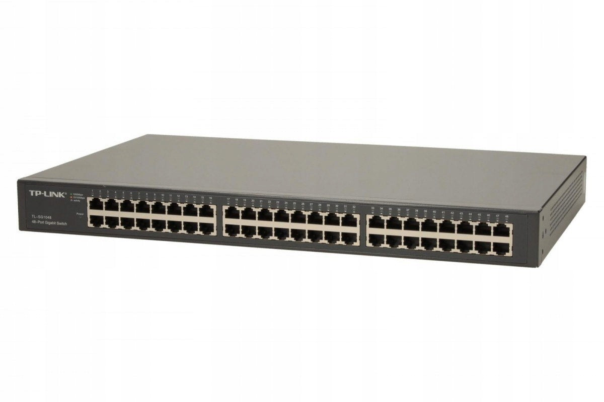 SG1048 L2 Switch - 48x 1GB Ports, Desktop/Rack Mount Manufacturer TP-Link