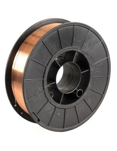SG2 welding wire G3Si1 fi 0,8 mm - 5 kg / D280 Customs tariff code 72159000