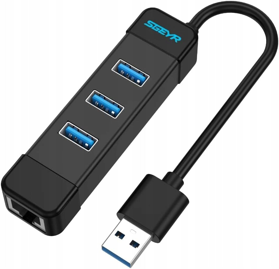SGEYR USB 3.0 to Ethernet Adapter R8 Packaging status original