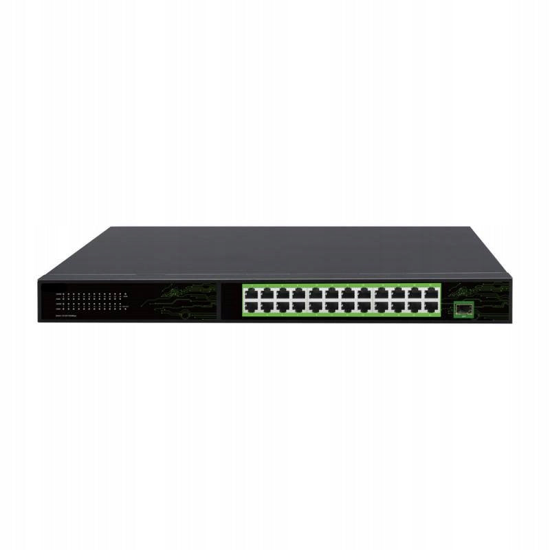 SGF241 Gigabit Unmanaged 24 Port Network Switch + SFP