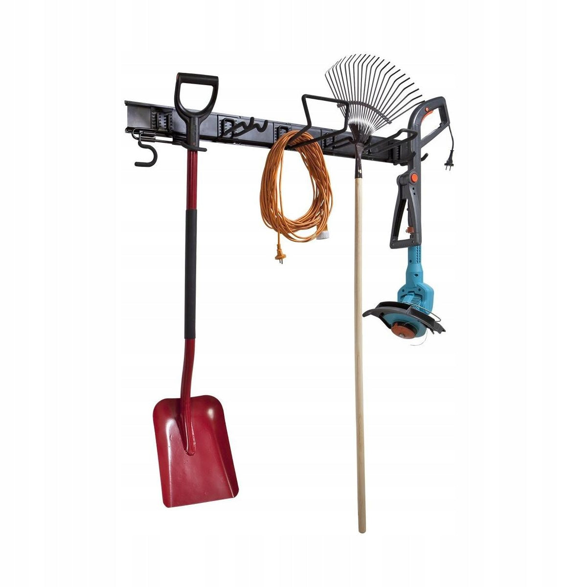 SGH4 GARAGE HOOK GOLIATH HOLDER WALL HANGER TOOLS CABLES 220X75MM Number of places to hang 2