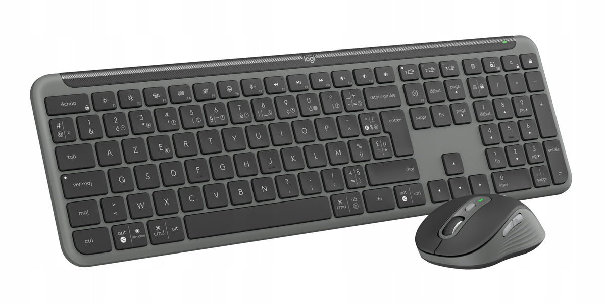 SGN SLIM COMBO MK950 BUSINESS/GRAPHITE - French Layout - Central-419