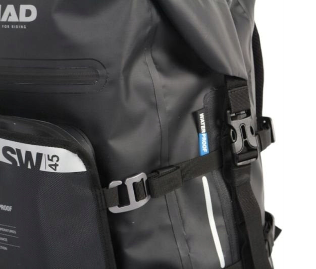 SHAD 40 L waterproof backpack/seat bag Manufacturer's catalog number X0SW45