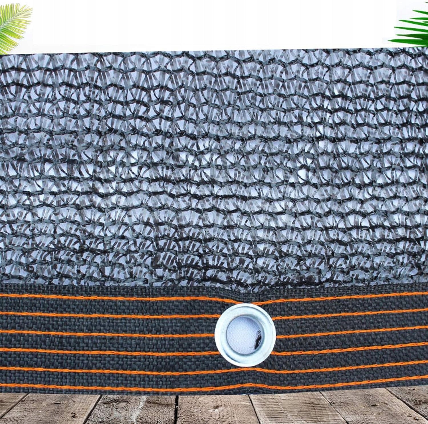 SHADING, GREENHOUSE NET WITH GROMMETS, SUNSHADE Length 6 m