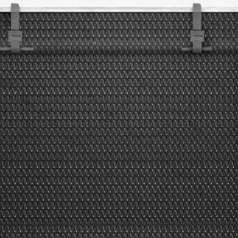 SHADING MESH 1,5x25m BLACK 90% MASKING UV FENCE COVER Kind mesh