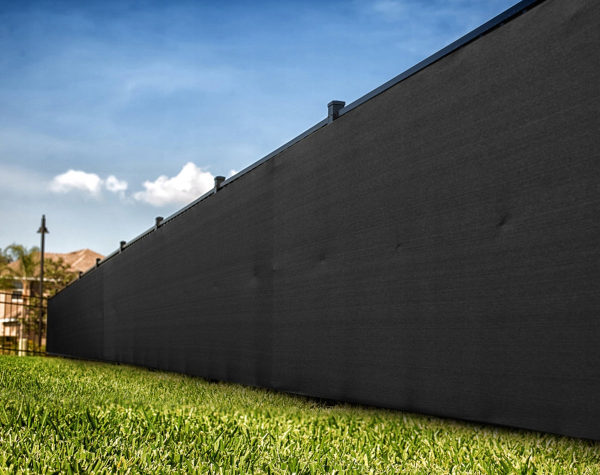 SHADING MESH 1,5x25m BLACK 90% MASKING UV FENCE COVER Manufacturer Linarem SiatkiSieci
