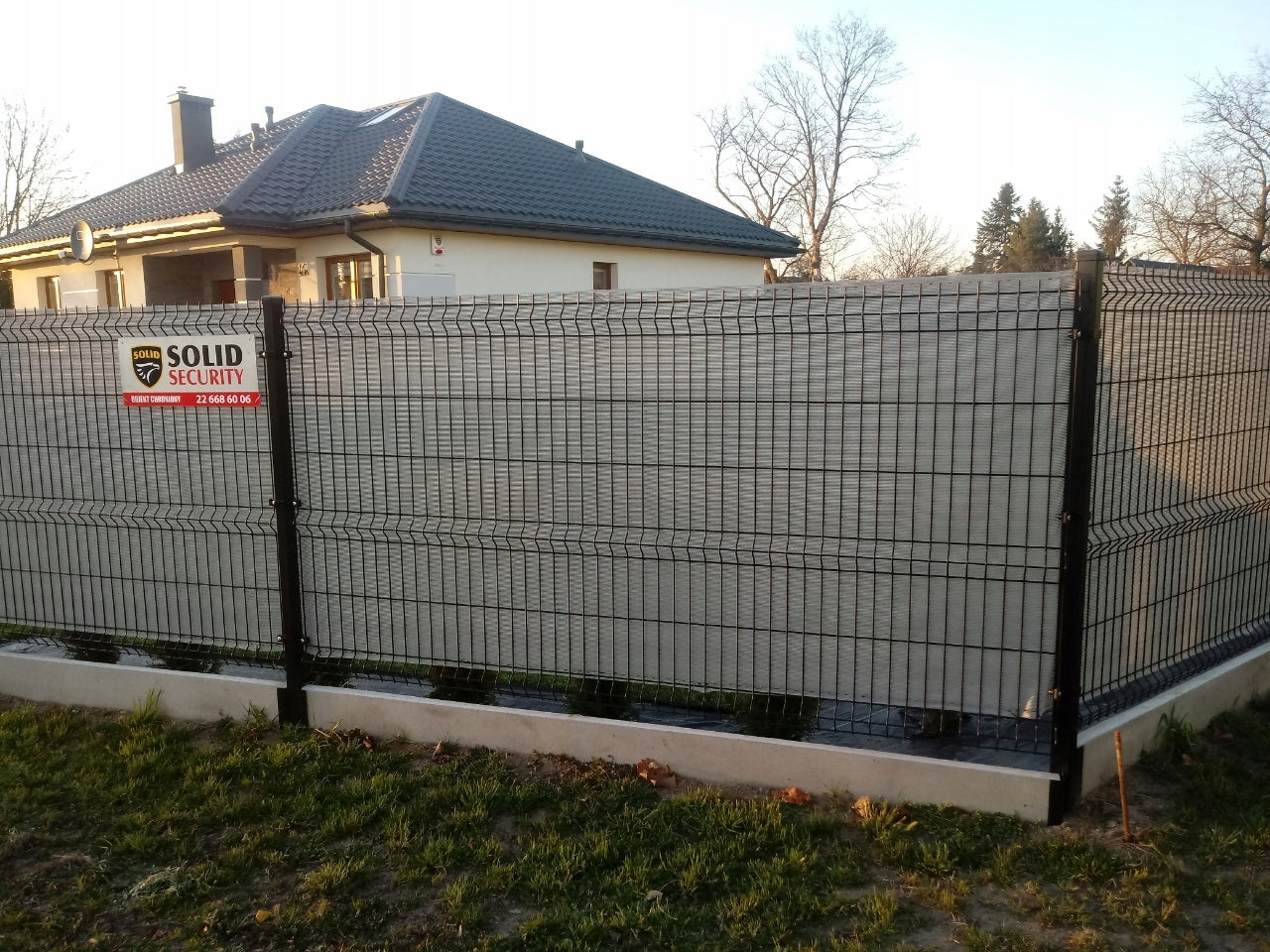 SHADING MESH 1,5x25m MASKING 90% GREY FENCE MAT +UV Length 25 m