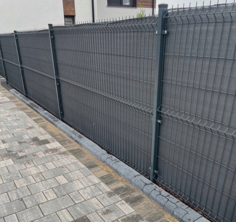 SHADING MESH 1x50m MASKING 90% COVER FENCE MAT +UV Kind mesh