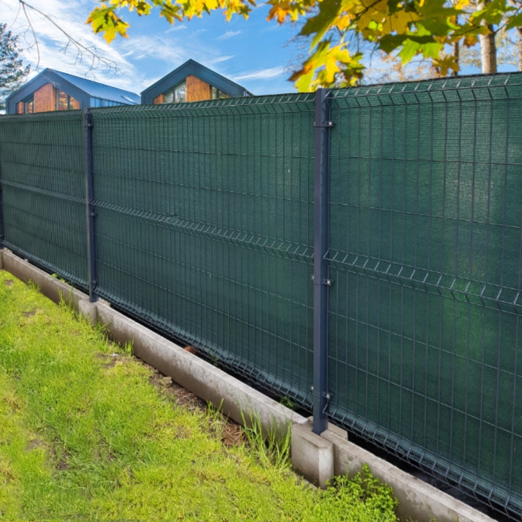 SHADING MESH 62% 1,5x10m FENCE MASKING COVER MAT UV FENCE Grammage 65 g/m²