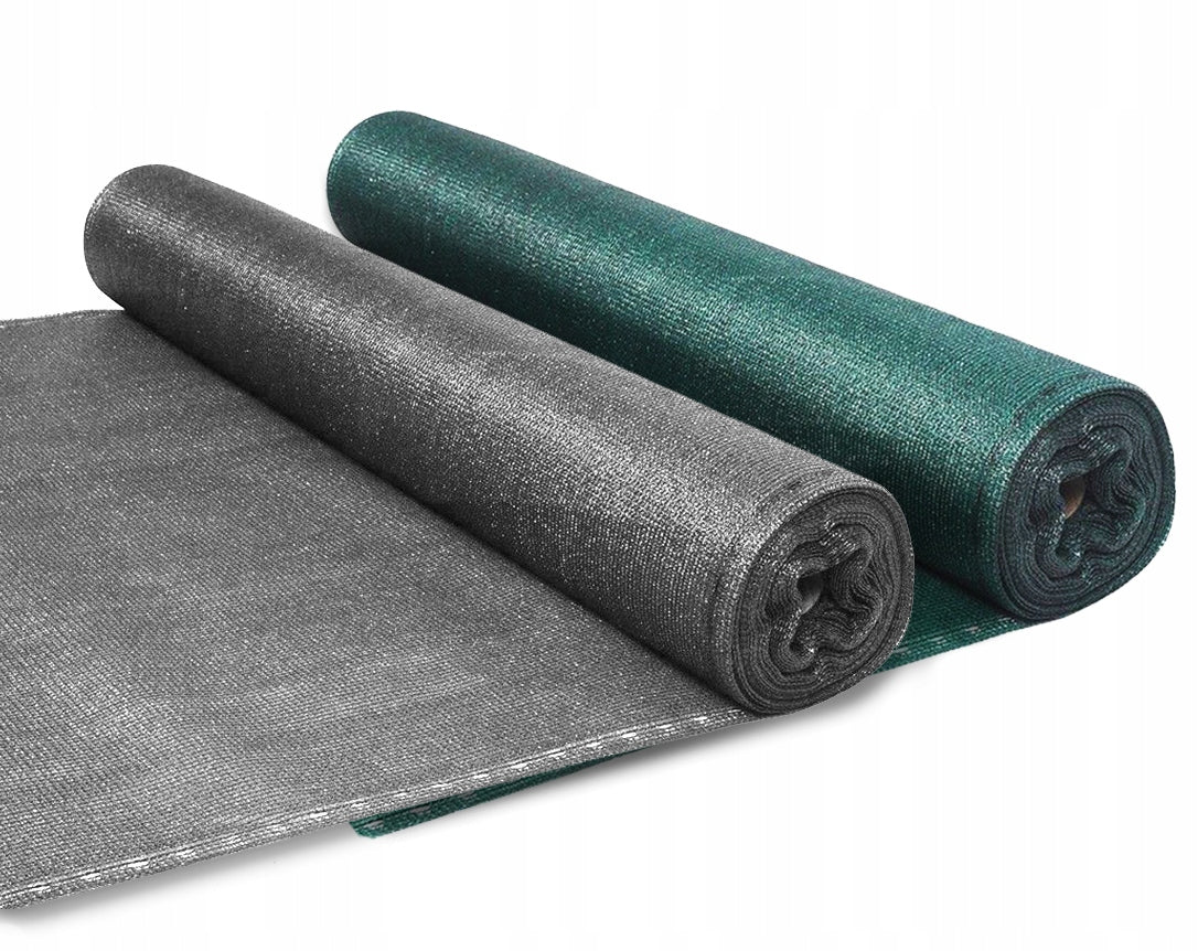 SHADING MESH 62% 2x10m FENCE MASKING COVER MAT UV FENCE Length 10 m