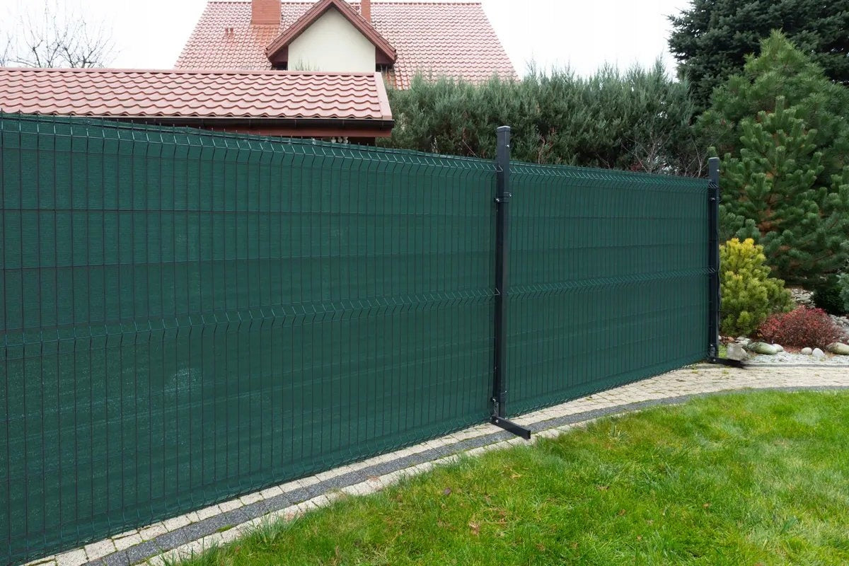 SHADING MESH 62% 2x10m FENCE MASKING COVER MAT UV FENCE Packaging status original