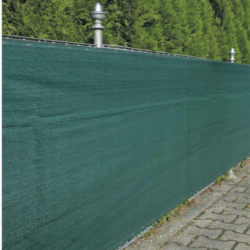 SHADING MESH 90% MASKING 1,2x25m MAT FENCE COVER UV+ FENCE Length 25 m