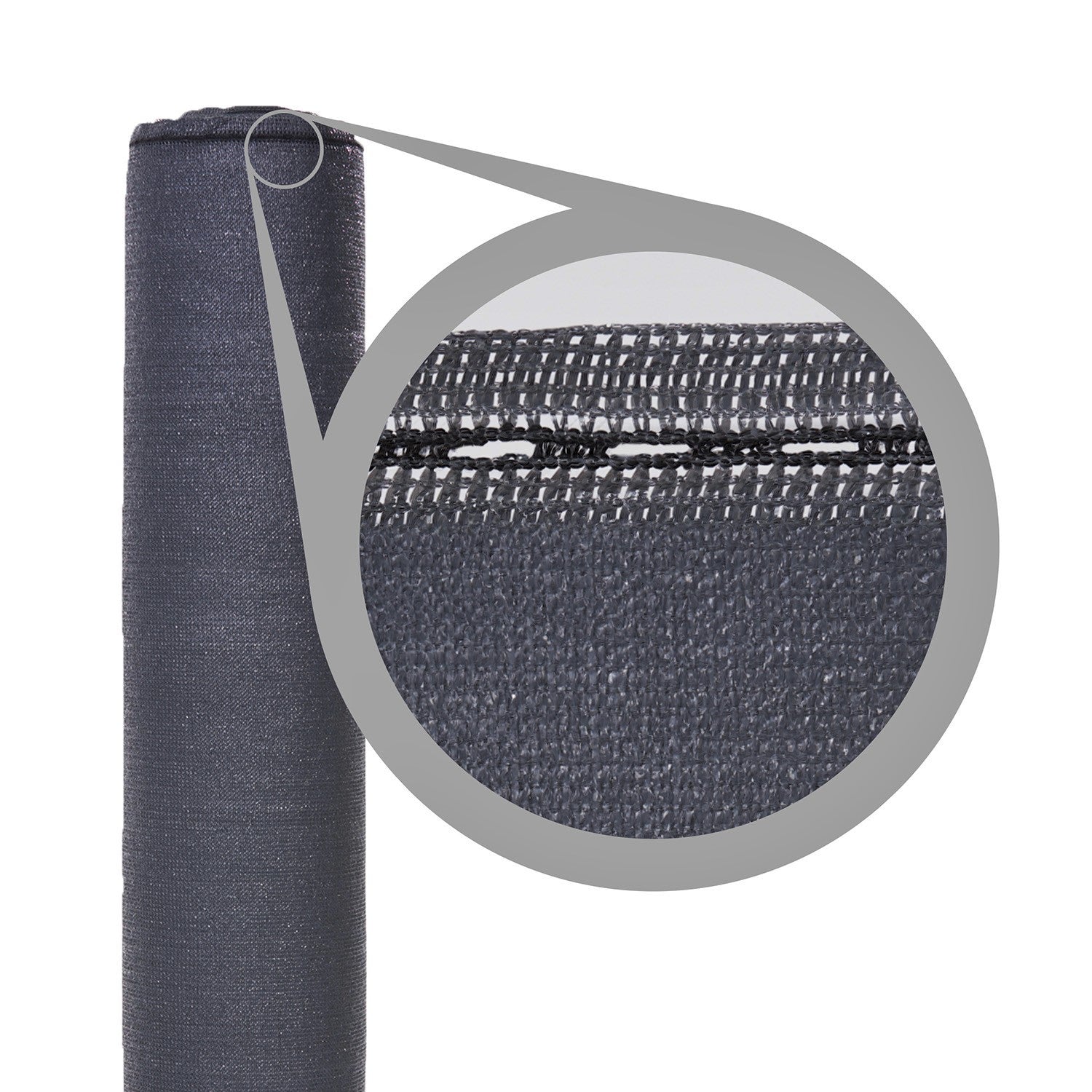 SHADING MESH 95% COVER 1x50m FENCE MASKING ANTHRACITE Length 50 m