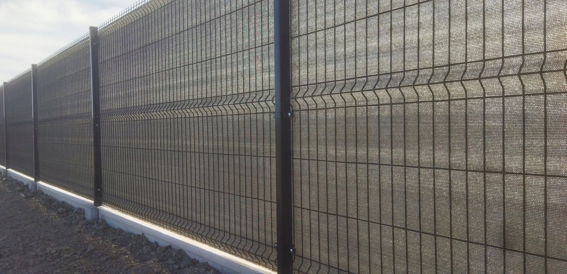 SHADING MESH 95% UV 1,5x50 GRAPHITE Manufacturer Gala