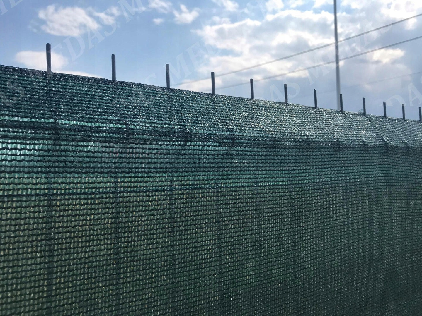 SHADING MESH GREEN UV masking 90% 1,5x25m Length 25 m