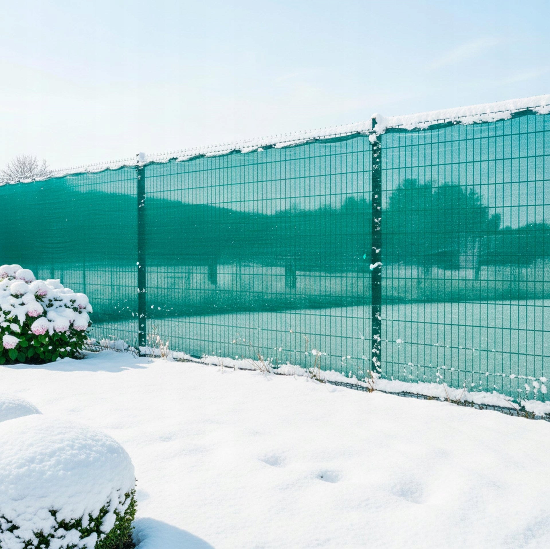 SHADING MESH MASKING COVER 1,5x10m FENCE COVER 90% + UV Length 10 m