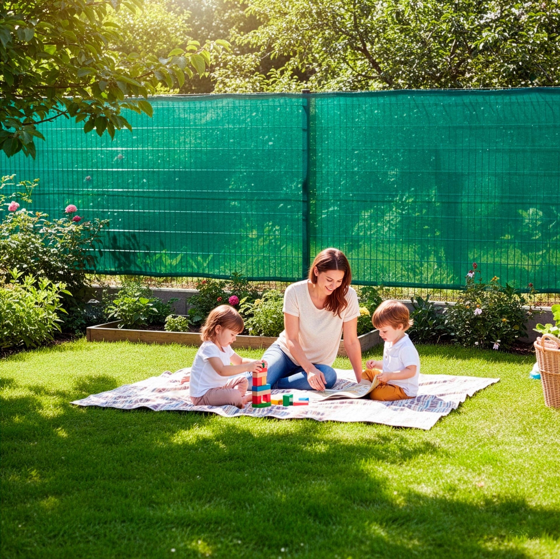 SHADING MESH MASKING COVER 1,5x10m FENCE COVER 90% + UV Manufacturer code SN0045