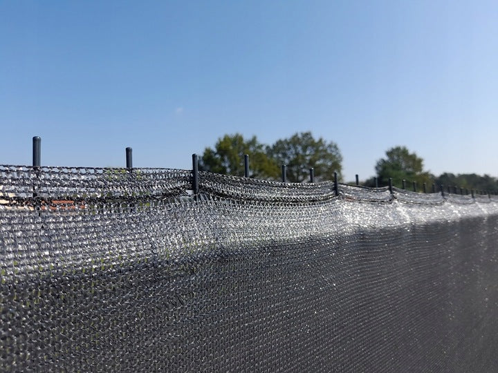 SHADING MESH UV masking GRAPHITE 90% 1,5x25m Length 25 m