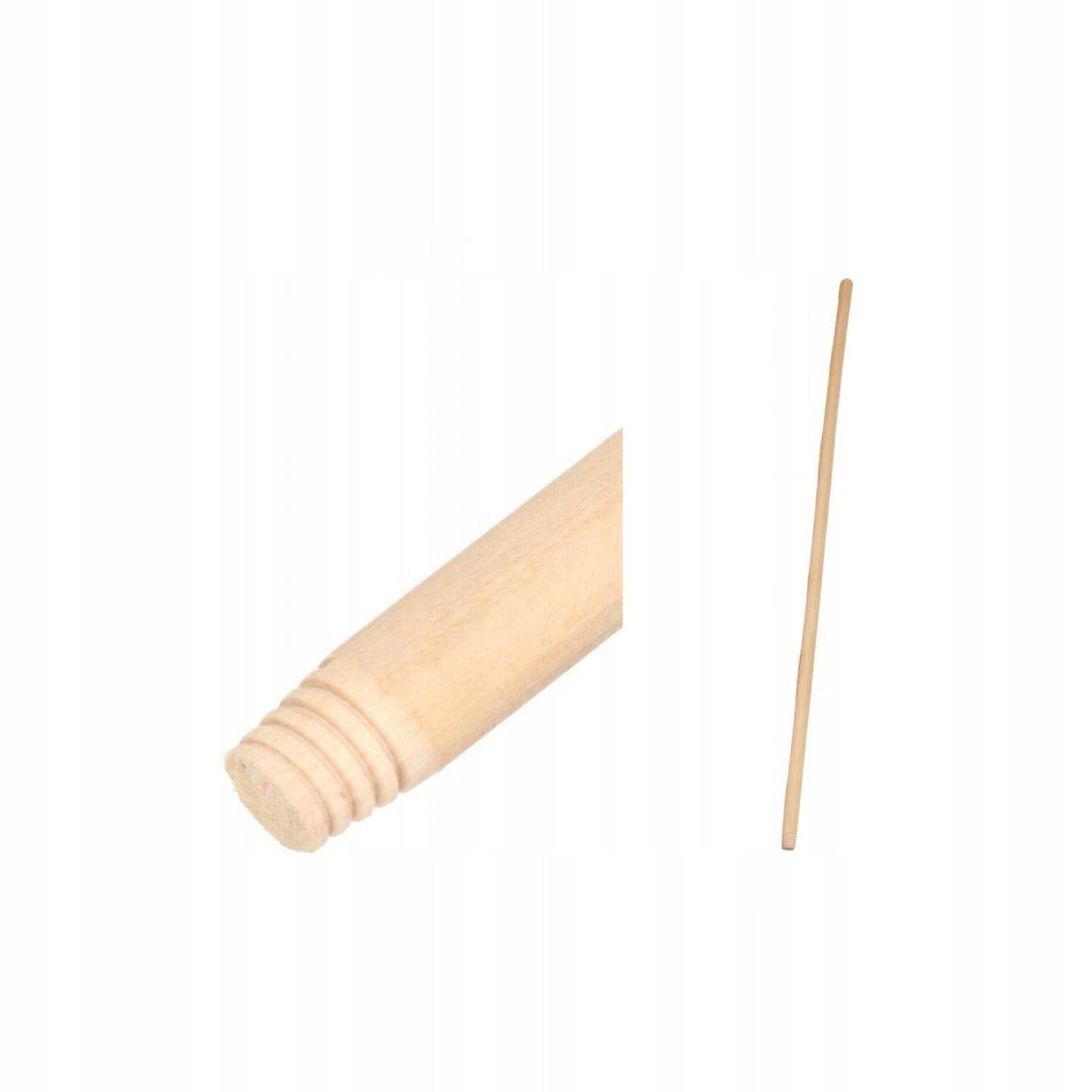 SHAFT WITH THREAD 120 CM STYLE FOR BROOM BRUSH STICK SHANK