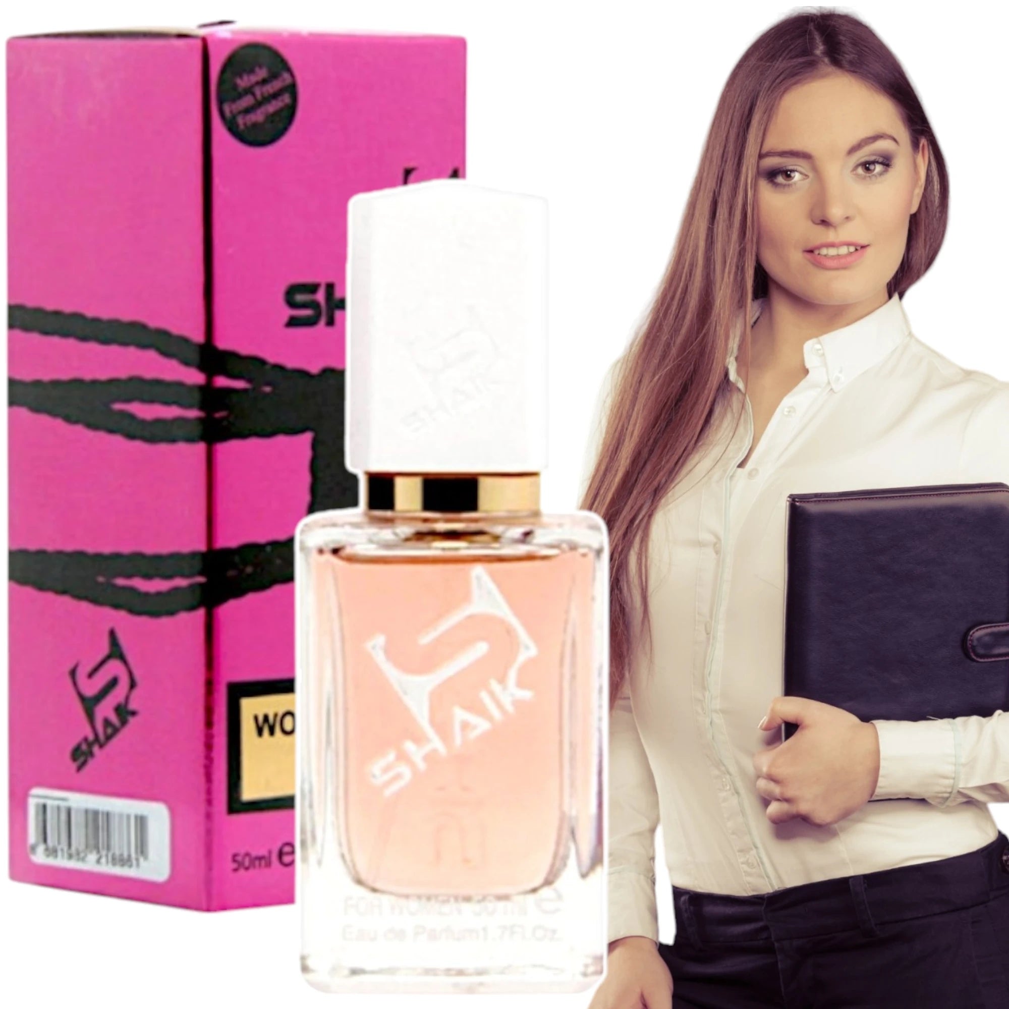 SHAIK 134 PERFUME FOR WOMEN FLORAL 50ml FRESH FRUIT EAU DE PARFUM