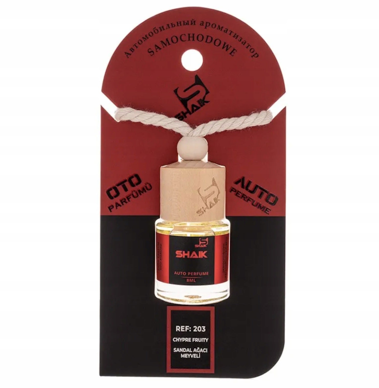 SHAIK 203 CAR FRAGRANCE - CAR FRAGRANCE KIKRE