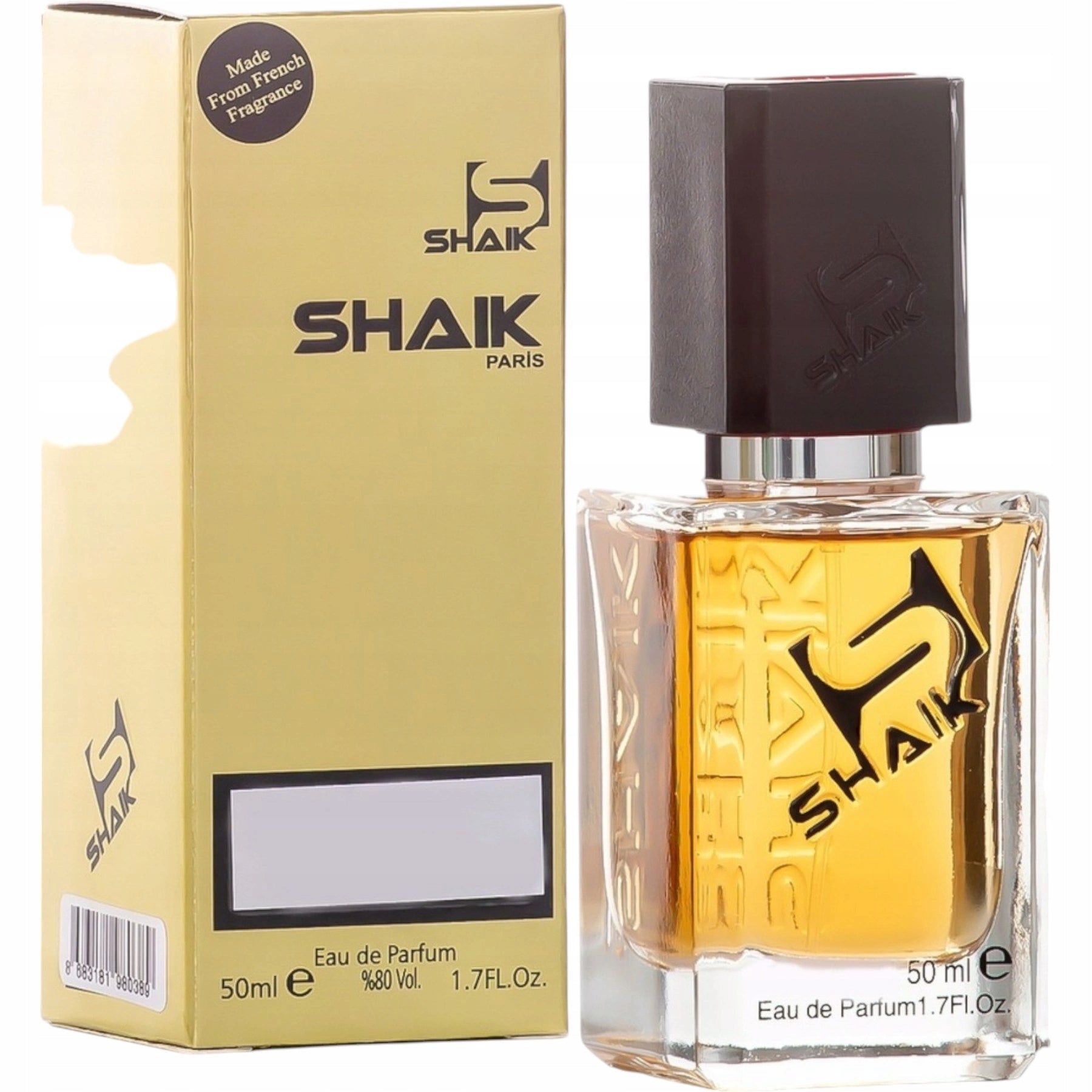 SHAIK 466 WOMEN'S PERFUME FAME 50 ml EAU DE PARFUM EXOTIC ELEGANCE Packaging volume 50 ml