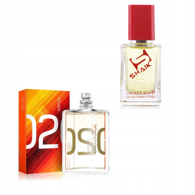 SHAIK Parfum De Luxe MW166 UNISEX Packaging status original