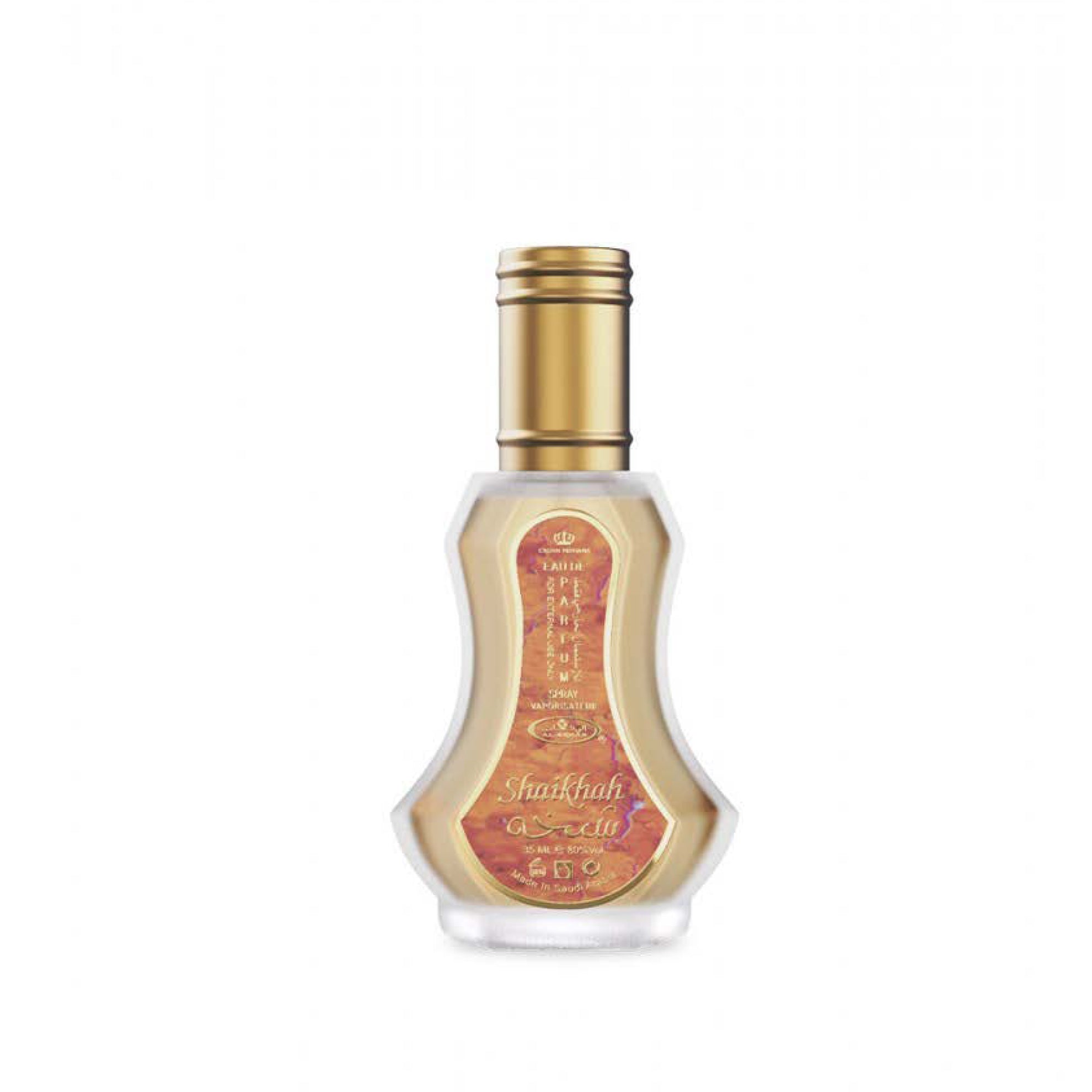 SHAIKHAH ARABIC PERFUME EXPRESSIVE OUD MUSK 35 ml AL REHAB EDP Manufacturer code 6281110015731