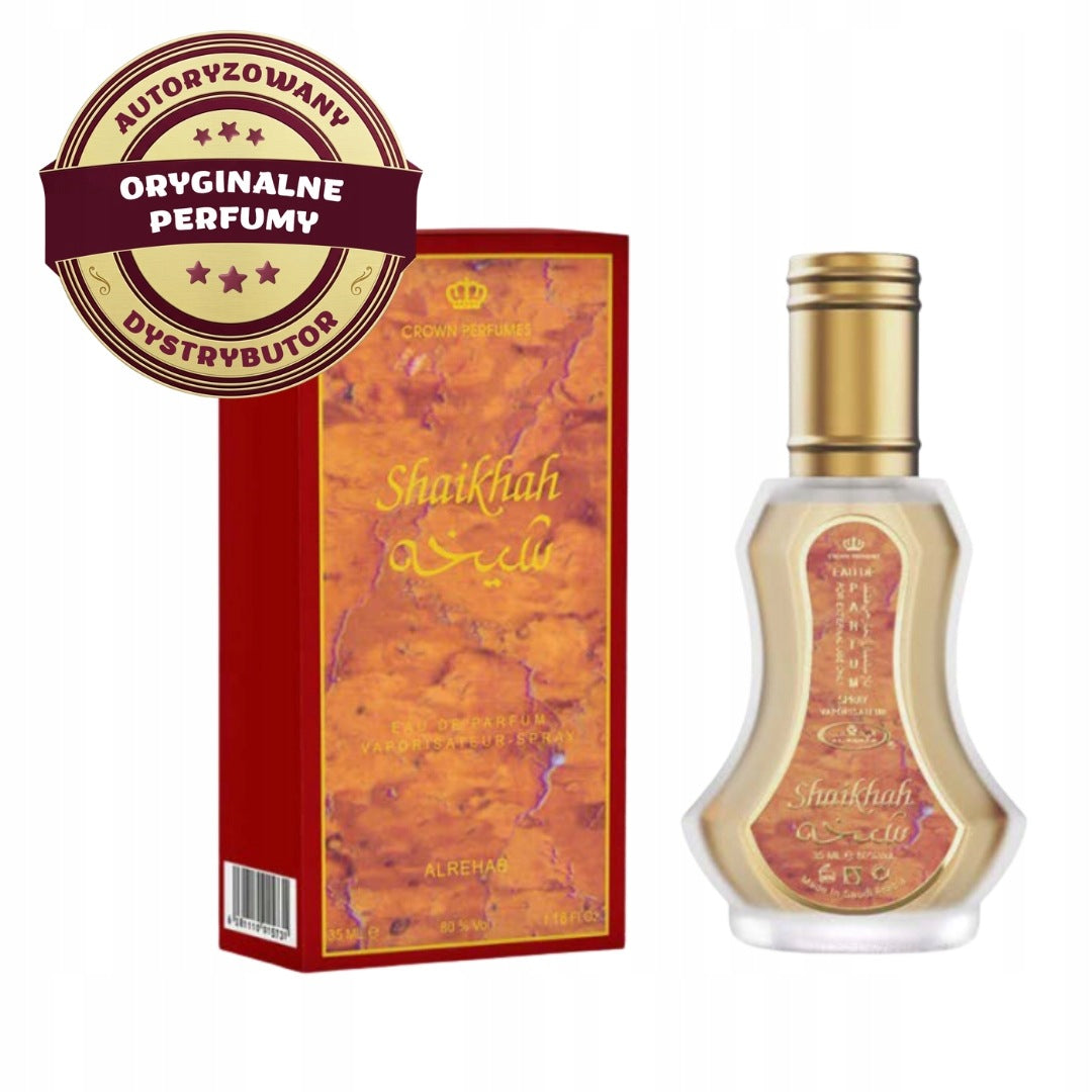 SHAIKHAH ARABIC PERFUME EXPRESSIVE OUD MUSK 35 ml AL REHAB EDP
