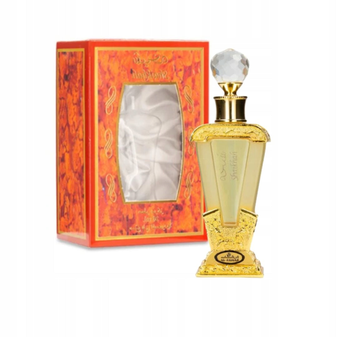SHAIKHAH ARABIC PERFUME IN OIL 20 ML AL REHAB EXPRESSIVE OUD MUSK Packaging status original