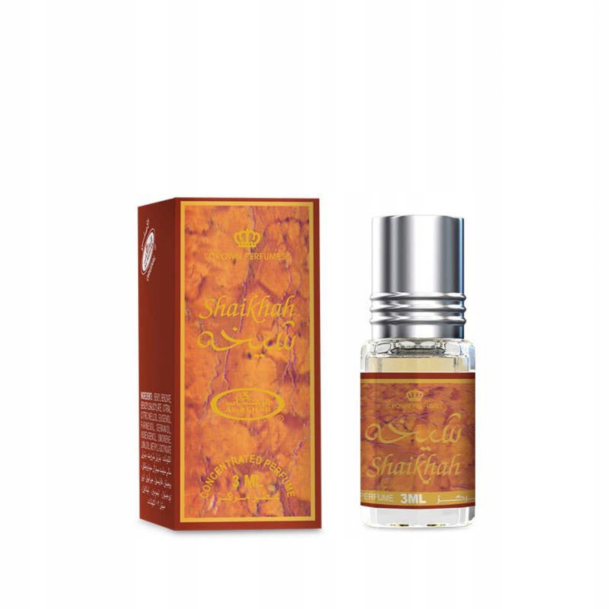 SHAIKHAH ARABIC PERFUME IN OIL EXPRESSIVE OUD MUSK 3 ml AL REHAB Packaging status original