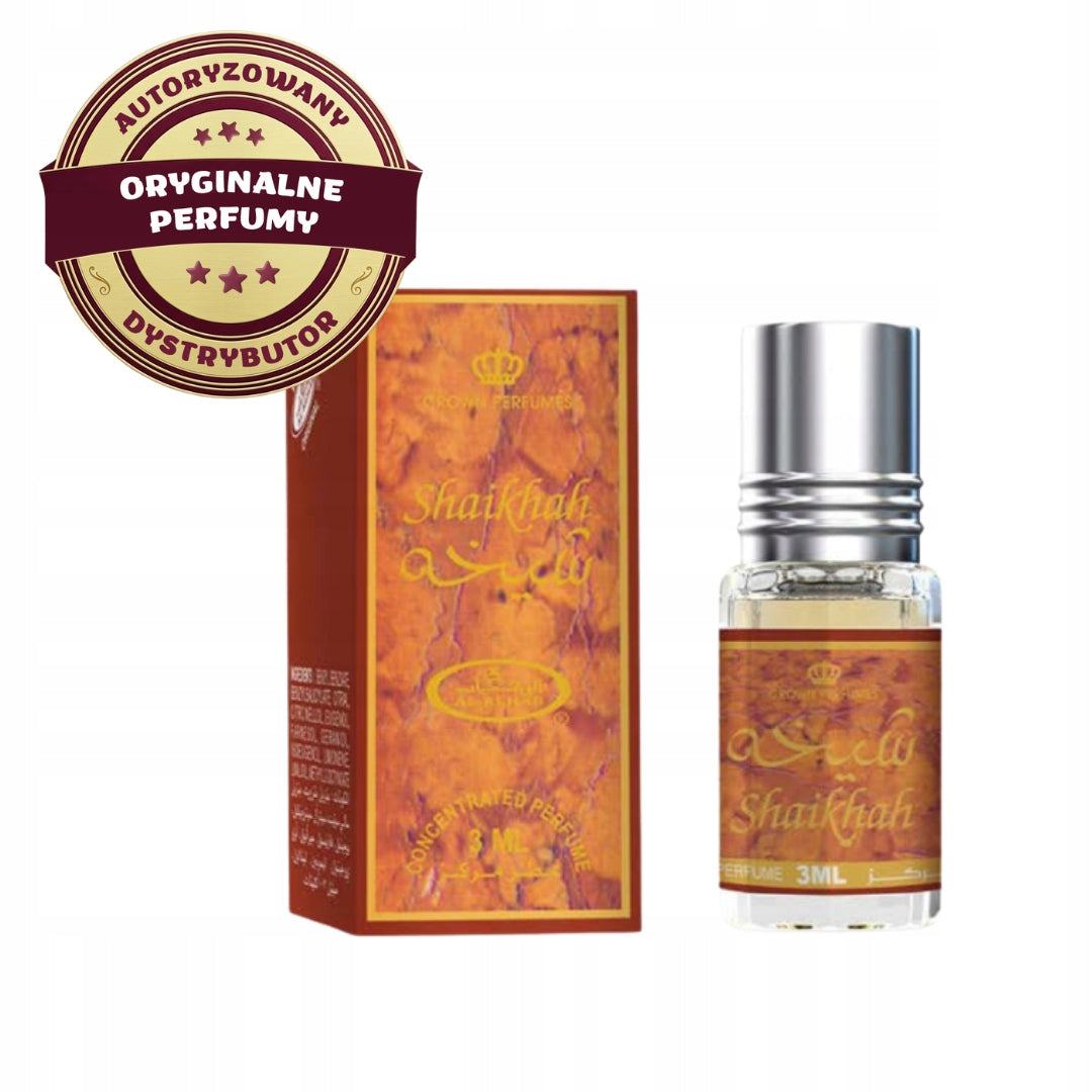 SHAIKHAH ARABIC PERFUME IN OIL EXPRESSIVE OUD MUSK 3 ml AL REHAB
