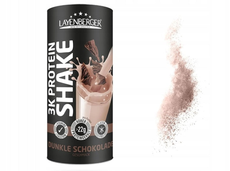 SHAKE DARK CHOCOLATE PROTEIN SUPPLEMENT LAYENBERGER 3K PROTEIN 360G Name other