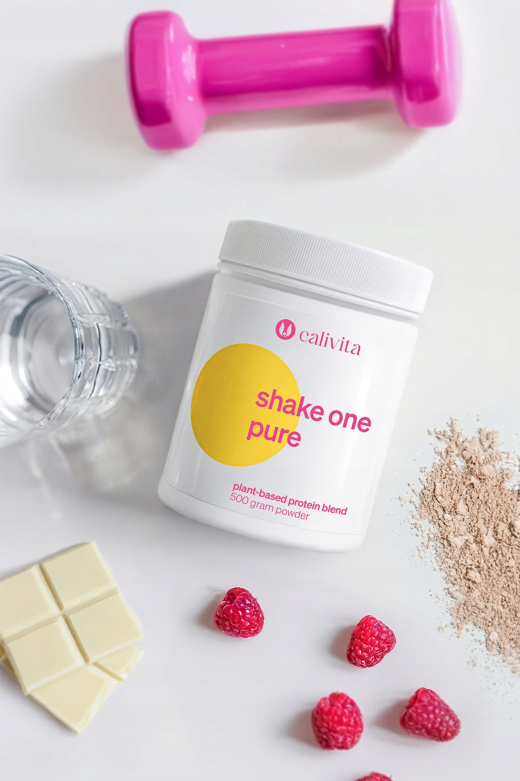 SHAKE ONE PURE Protein Conditioner Carbohydrate Isolate 500 g Vegan Brand Calivita