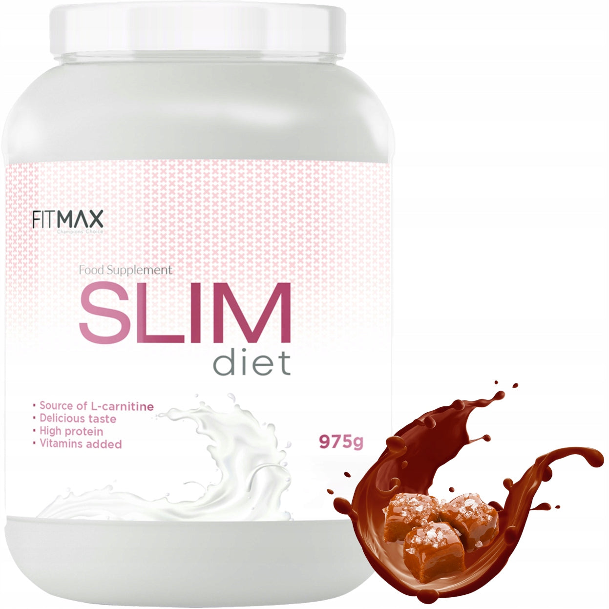 SHAKE PROTEIN Cocktail Slim Diet FITMAX For Metabolism Skin Hair 975 g