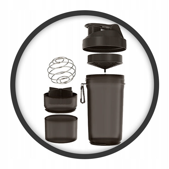 SHAKER 400 ml SPORTS SHAKER FOR CONDITIONERS PROTEIN SEALED WATER BOTTLE TRUE HEALTH Brand no brand