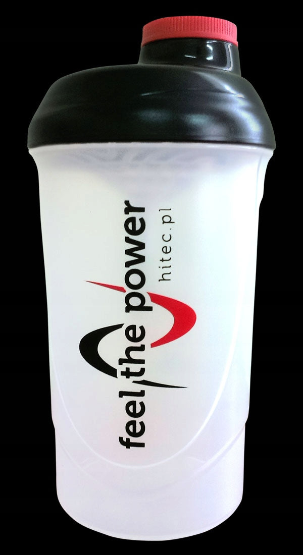 SHAKER 600 ml SEALED TRANSPARENT SHAKER HiTec Nutrition