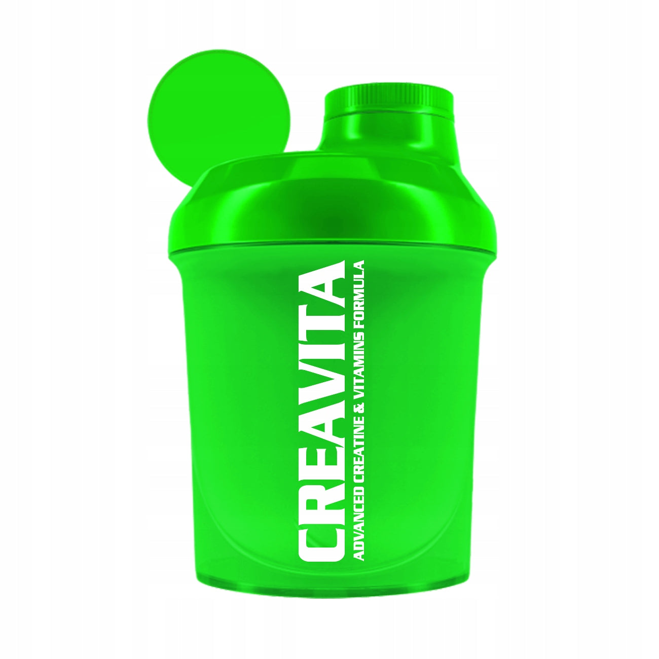 SHAKER ACTIVLAB CREAVITA 300 ml GREEN POSION GREEN