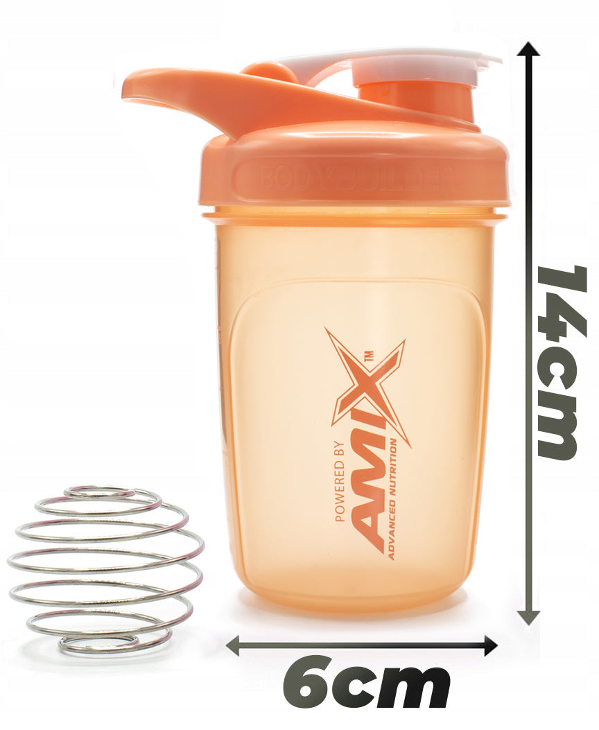 SHAKER FOR COCKTAILS SHAKER FOR PROTEIN NUTRIENTS mini 300 ml WITH BALL Women Packaging status original