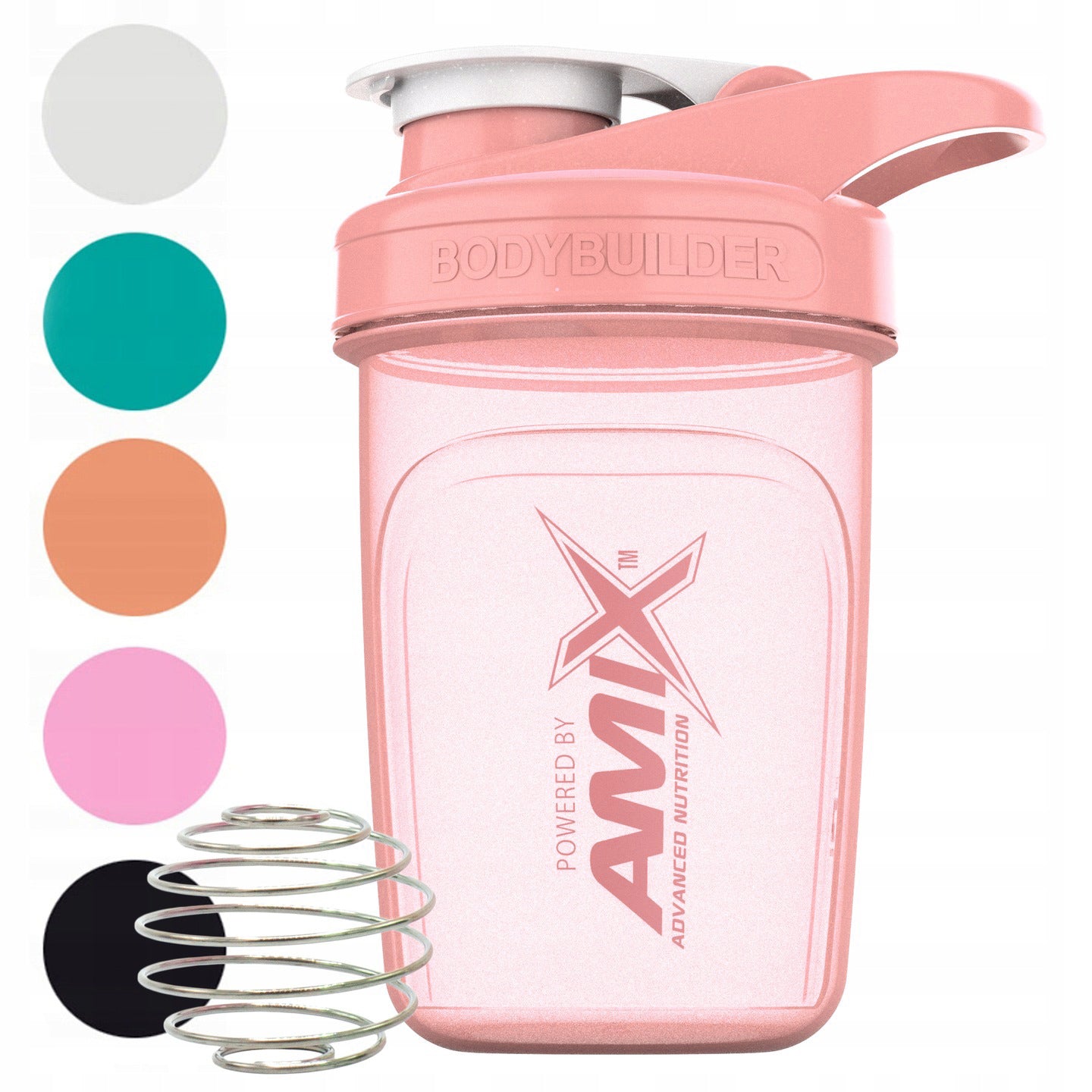 SHAKER FOR COCKTAILS SHAKER FOR PROTEIN NUTRIENTS mini 300 ml WITH BALL Women