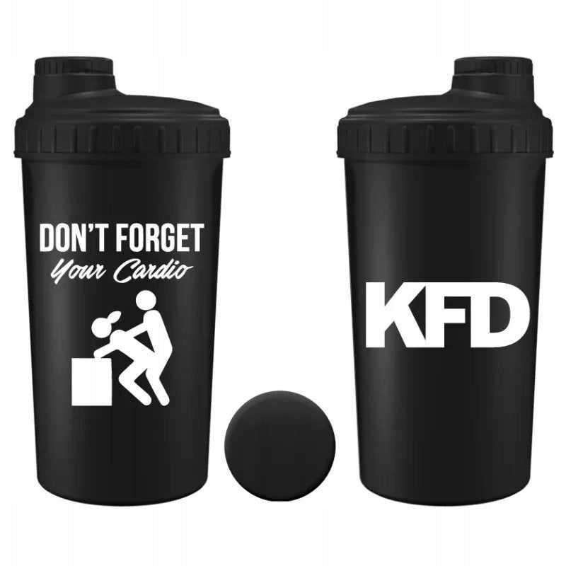 SHAKER KFD SCREW-ON 700 ML BLACK