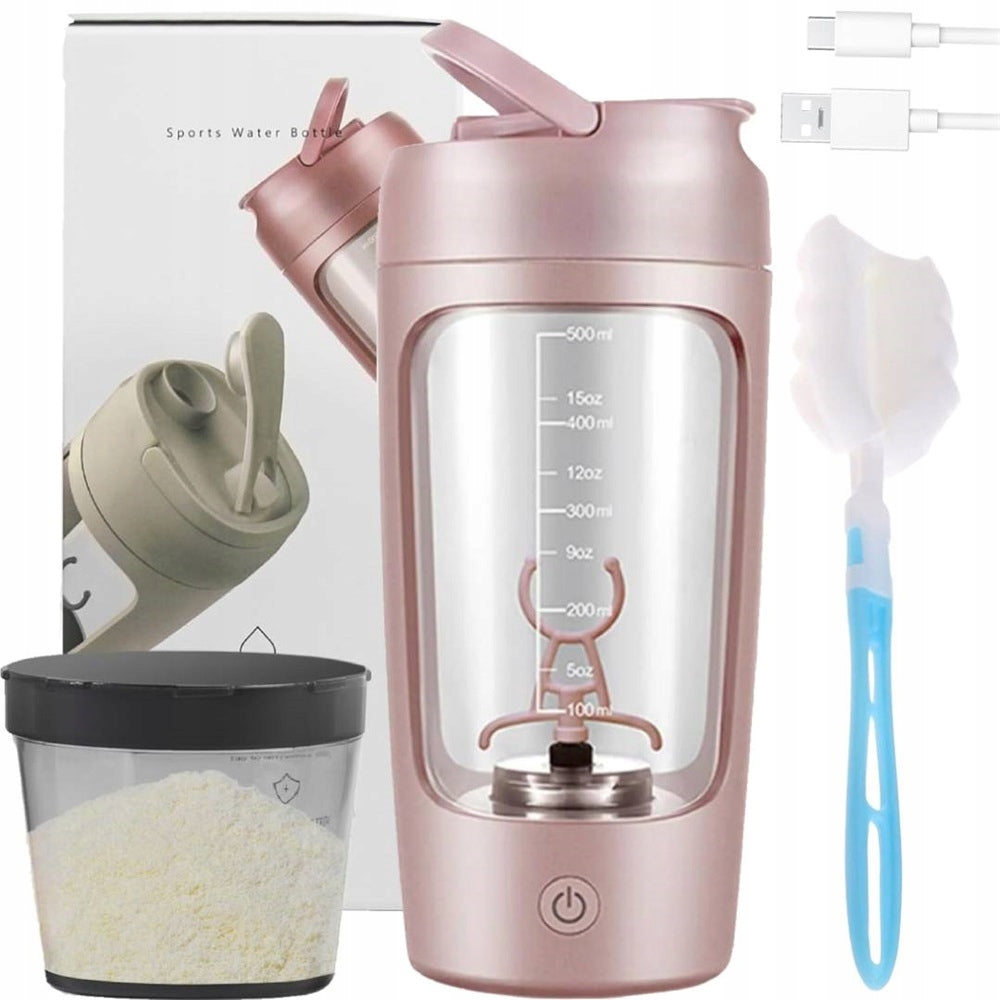 SHAKER PORTABLE ELECTRIC USB VERSATILE 650ML