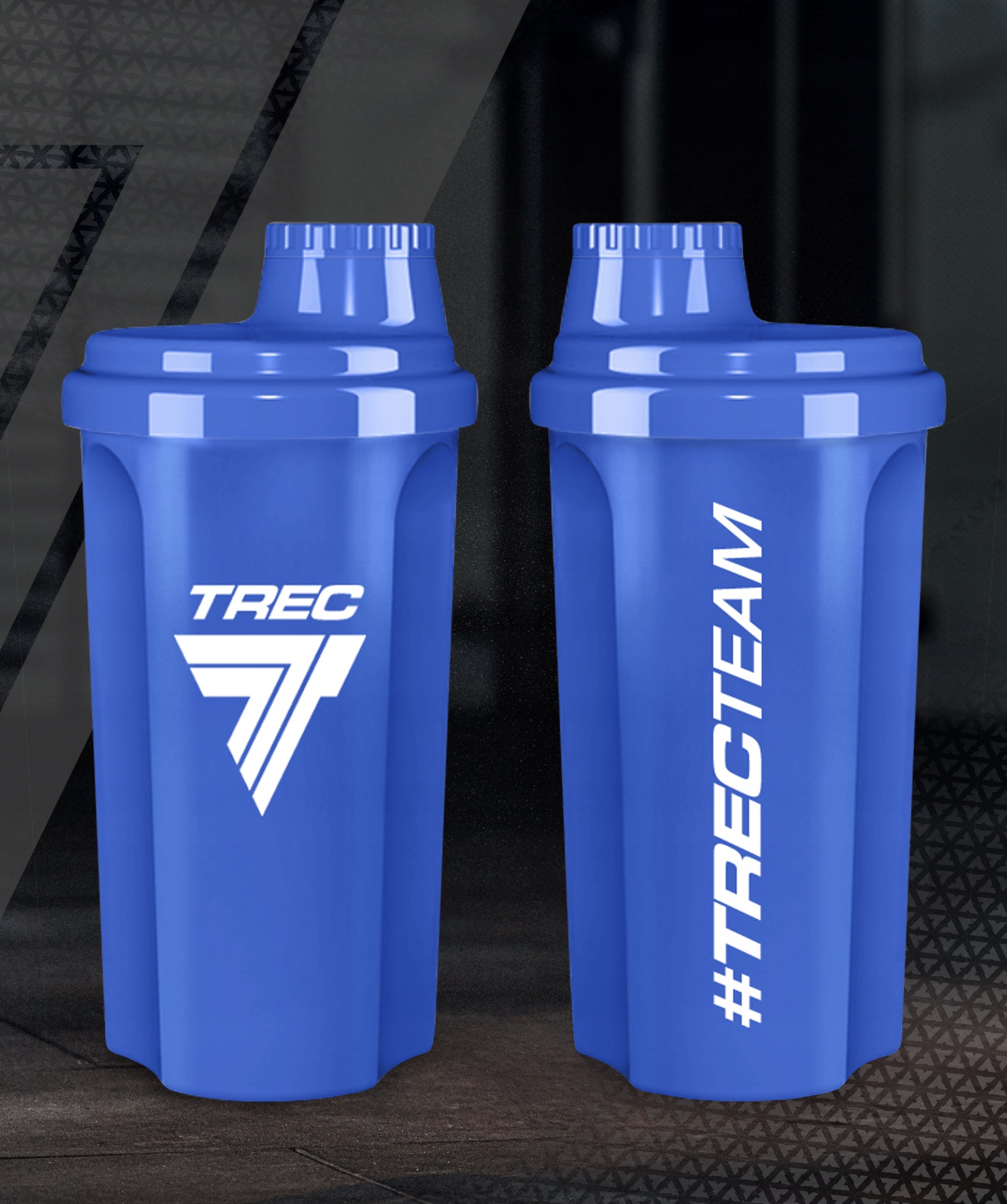 SHAKER TREC 700 ml BLUE OCEAN DOES NOT LEAK WITH STRAINER SEALED EAN (GTIN) 5902114050955