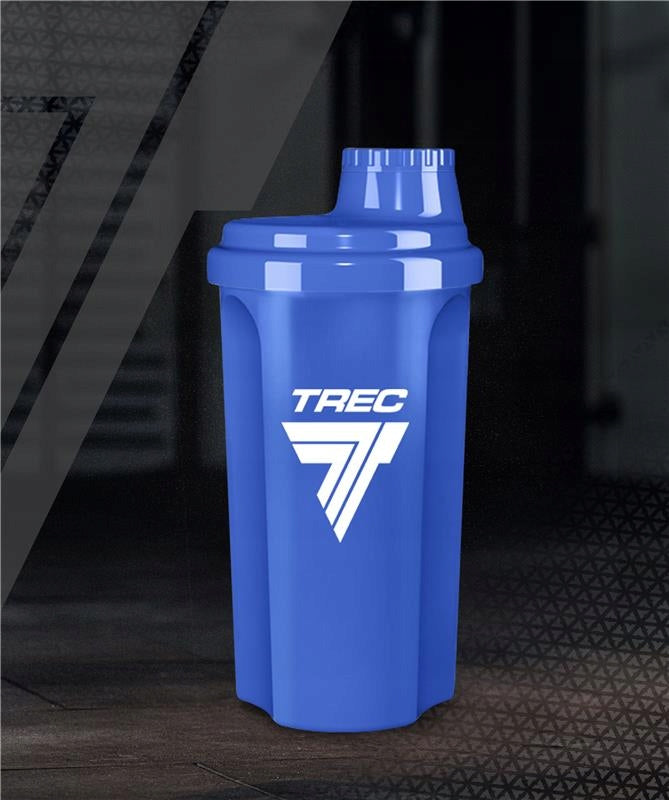 SHAKER TREC 700 ml BLUE OCEAN DOES NOT LEAK WITH STRAINER SEALED Manufacturer code shaker do białka shaków na siłownię trening