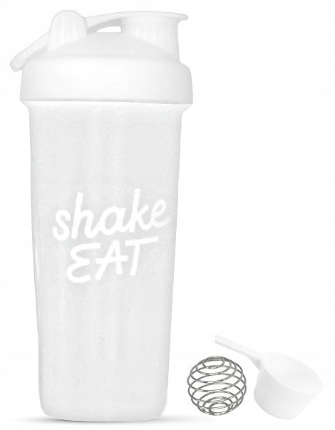 SHAKER WHITE TRANSPARENT 600ml FOR CONDITIONERS SEALED SHAKER | INSPORT