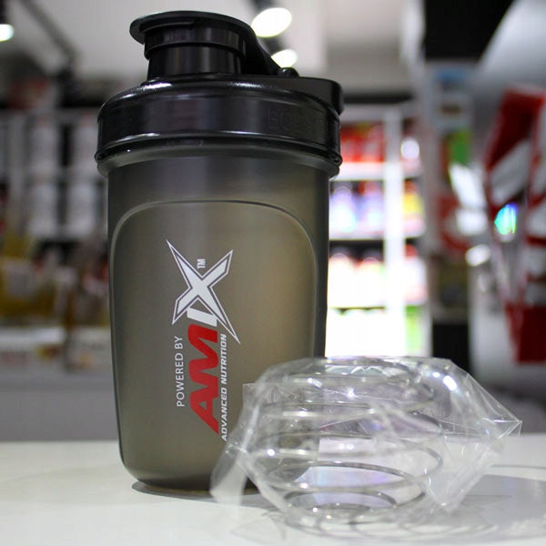 SHAKER WITH BALL 300 ML in mini version - 5 colors black SHAKER - for conditioners Packaging status original